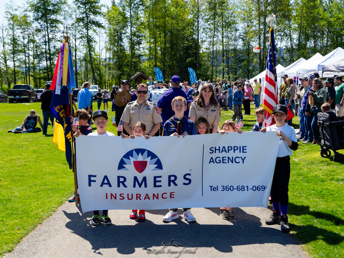 Kids Parade at the Sequim Irrigation Festival